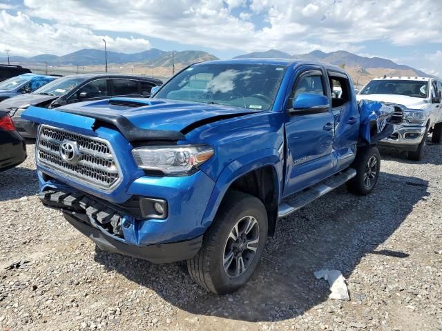 2017 Toyota Tacoma Double Cab