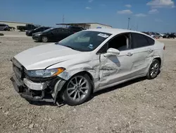 Ford Vehiculos salvage en venta: 2017 Ford Fusion SE Hybrid