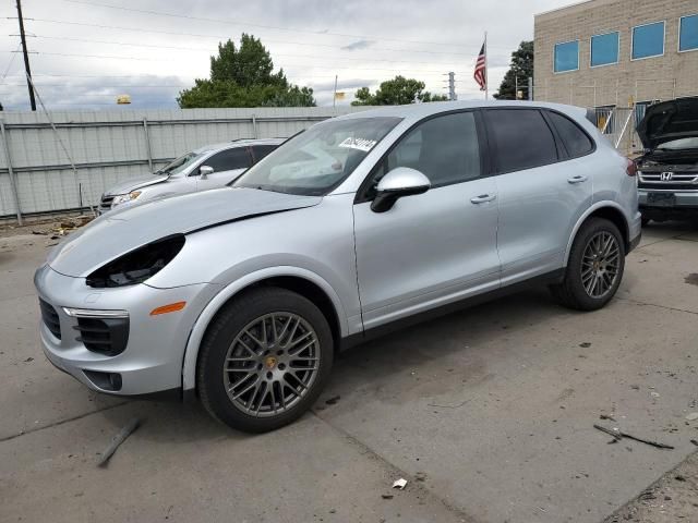 2017 Porsche Cayenne