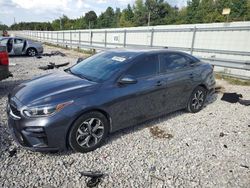 KIA Forte salvage cars for sale: 2019 KIA Forte FE