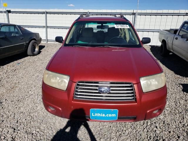 2007 Subaru Forester 2.5X