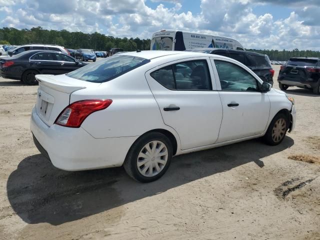 2018 Nissan Versa S