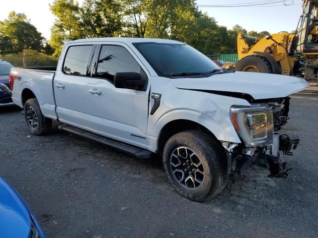 2021 Ford F150 Supercrew