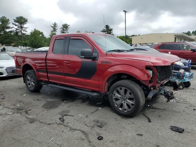 2016 Ford F150 Super Cab