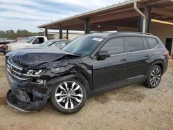 Volkswagen salvage cars for sale: 2022 Volkswagen Atlas SE