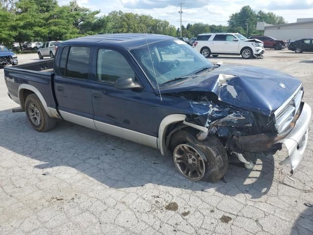 2004 Dodge Dakota Quad SLT