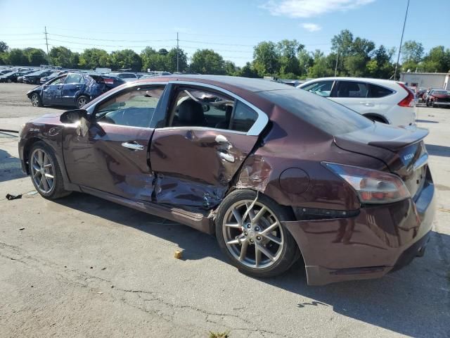 2014 Nissan Maxima S