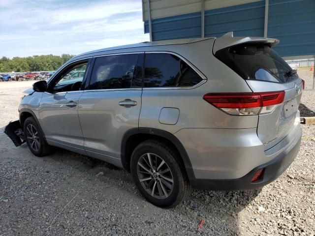 2018 Toyota Highlander SE