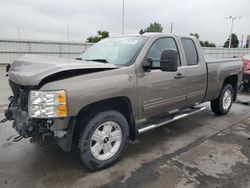 Chevrolet salvage cars for sale: 2013 Chevrolet Silverado K1500 LT