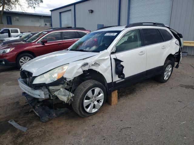 2010 Subaru Outback 2.5I Premium