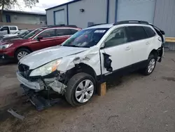 Subaru Vehiculos salvage en venta: 2010 Subaru Outback 2.5I Premium