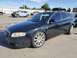 Vehiculos salvage en venta de Copart Littleton, CO: 2007 Audi A4 2.0T Avant Quattro