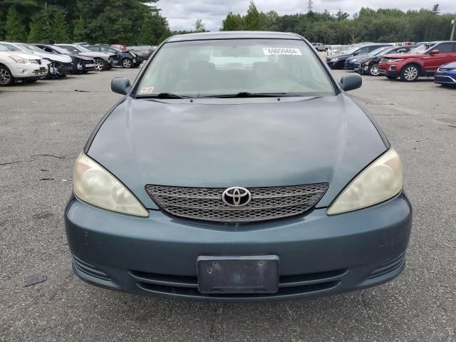 2002 Toyota Camry LE