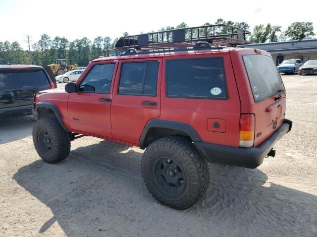 2000 Jeep Cherokee Sport