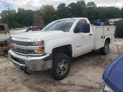 Salvage trucks for sale at Savannah, GA auction: 2016 Chevrolet Silverado C2500 Heavy Duty