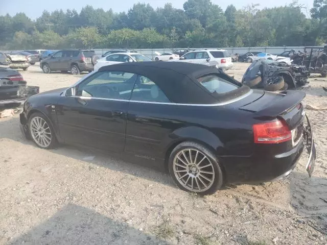 2007 Audi S4 Quattro Cabriolet