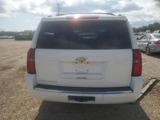 2016 Chevrolet Suburban C1500 LTZ