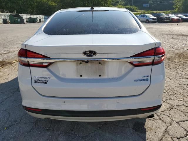 2017 Ford Fusion SE Hybrid