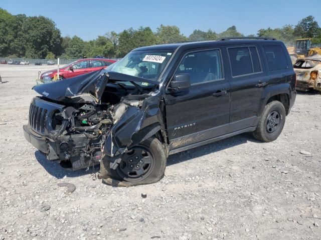 2016 Jeep Patriot Sport