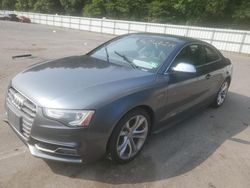 Salvage cars for sale at Glassboro, NJ auction: 2016 Audi S5 Premium Plus