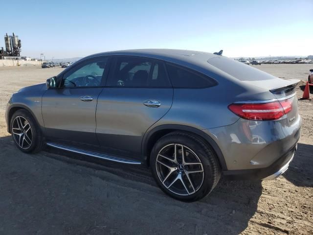 2019 Mercedes-Benz GLE Coupe 43 AMG