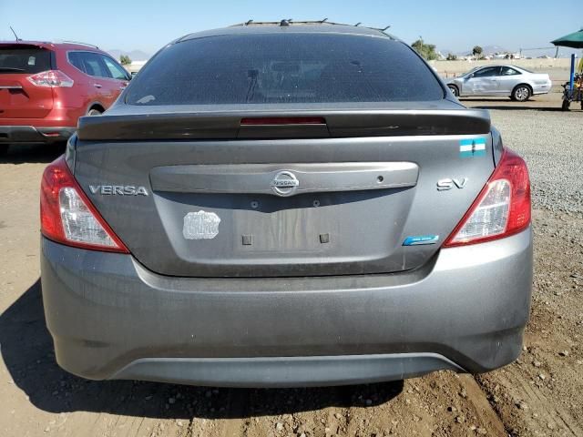 2016 Nissan Versa S