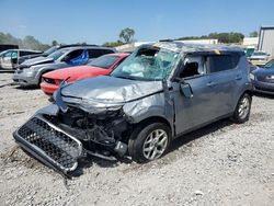 Salvage cars for sale at auction: 2022 KIA Soul LX