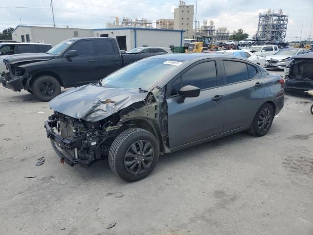 2021 Nissan Versa S