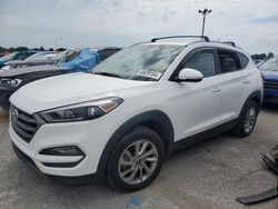 Salvage cars for sale at Indianapolis, IN auction: 2016 Hyundai Tucson Limited