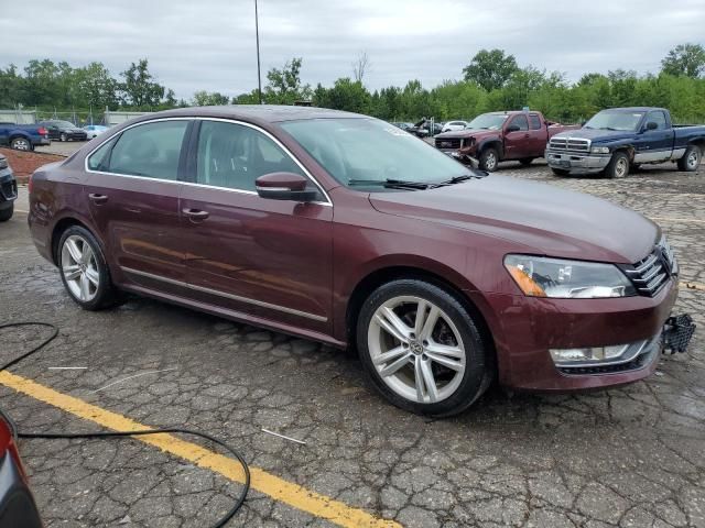 2014 Volkswagen Passat SE