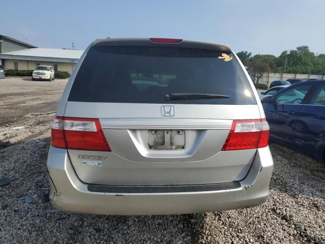 2006 Honda Odyssey EXL