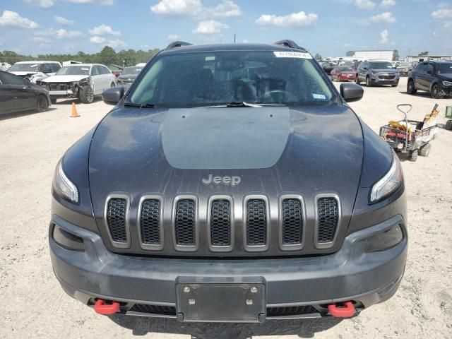 2017 Jeep Cherokee Trailhawk