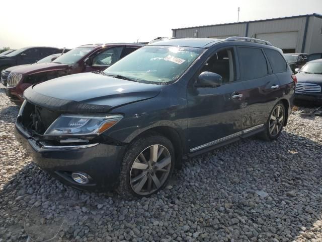 2015 Nissan Pathfinder S