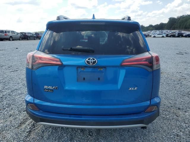 2016 Toyota Rav4 XLE