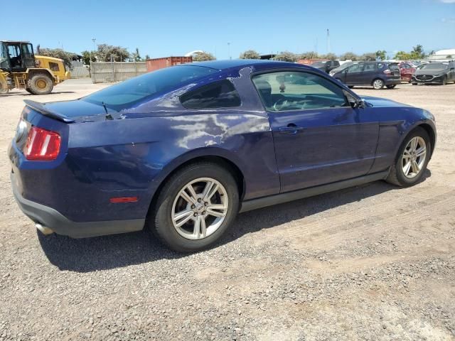 2012 Ford Mustang