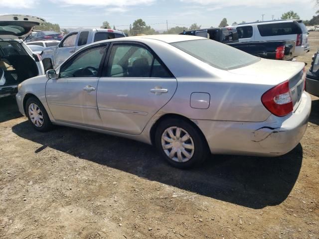 2002 Toyota Camry LE