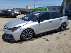 Salvage cars for sale at Los Angeles, CA auction: 2022 Toyota Corolla SE