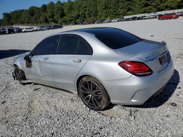 2020 Mercedes-Benz C 43 AMG