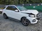 2017 Mercedes-Benz GLE 350 4matic