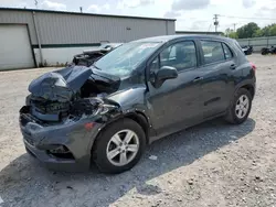 Salvage cars for sale at Leroy, NY auction: 2019 Chevrolet Trax LS