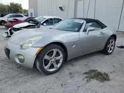 Pontiac Vehiculos salvage en venta: 2007 Pontiac Solstice