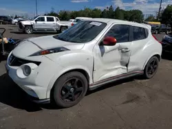 Nissan salvage cars for sale: 2013 Nissan Juke S