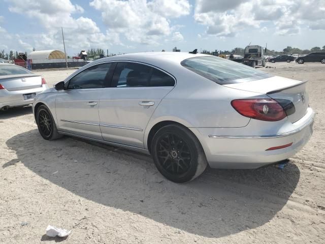 2011 Volkswagen CC Sport