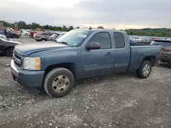 Chevrolet salvage cars for sale: 2010 Chevrolet Silverado C1500 LT