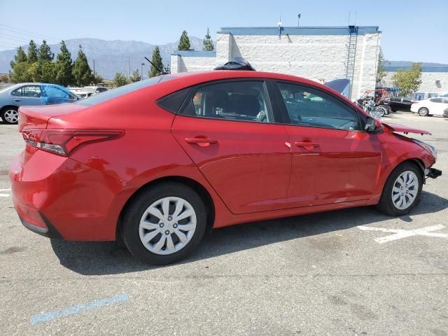 2022 Hyundai Accent SE