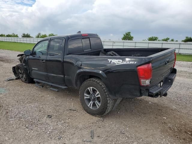 2016 Toyota Tacoma Access Cab