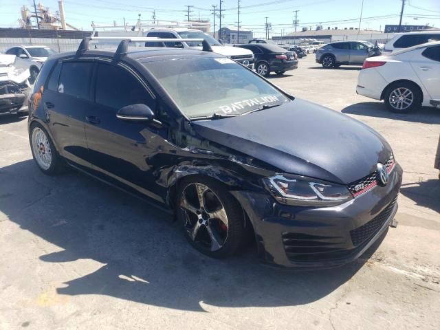 2017 Volkswagen GTI S