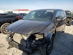 Salvage cars for sale at Cahokia Heights, IL auction: 2018 Dodge Grand Caravan SE