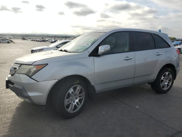 2009 Acura MDX