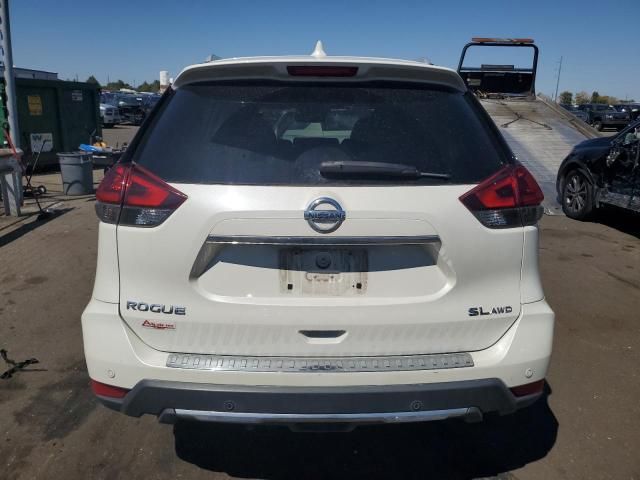 2019 Nissan Rogue S